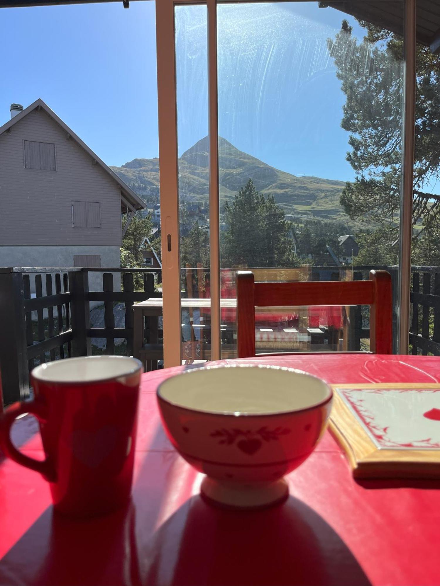 Chalet Des Myrtilles - Chalet Cosy Avec Vue アレット エクステリア 写真
