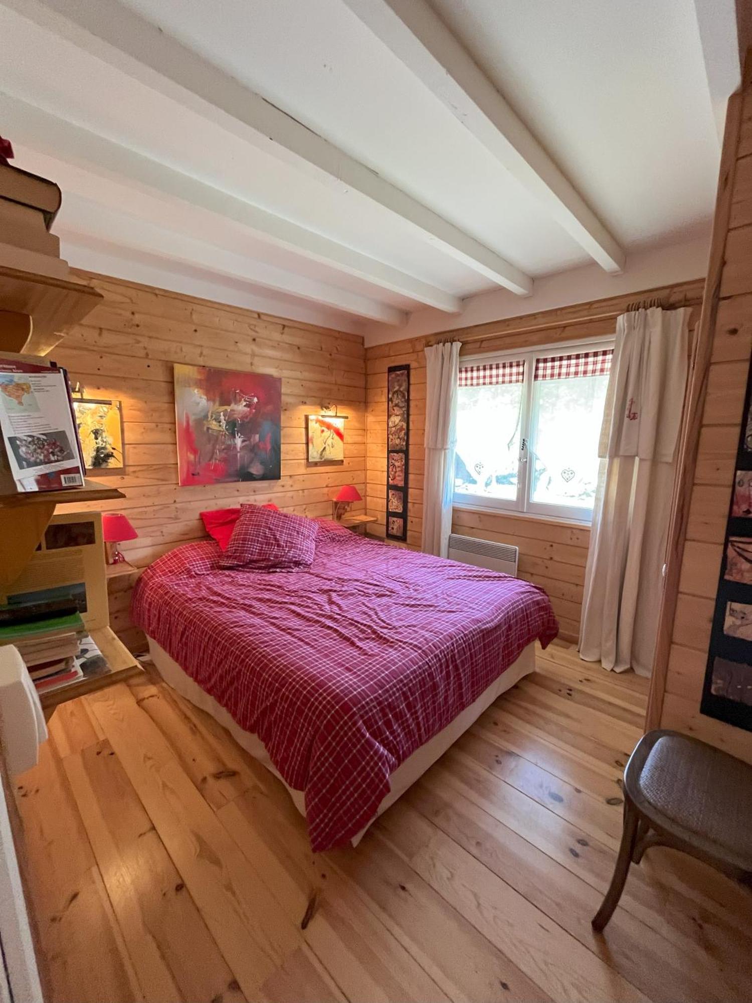 Chalet Des Myrtilles - Chalet Cosy Avec Vue アレット エクステリア 写真