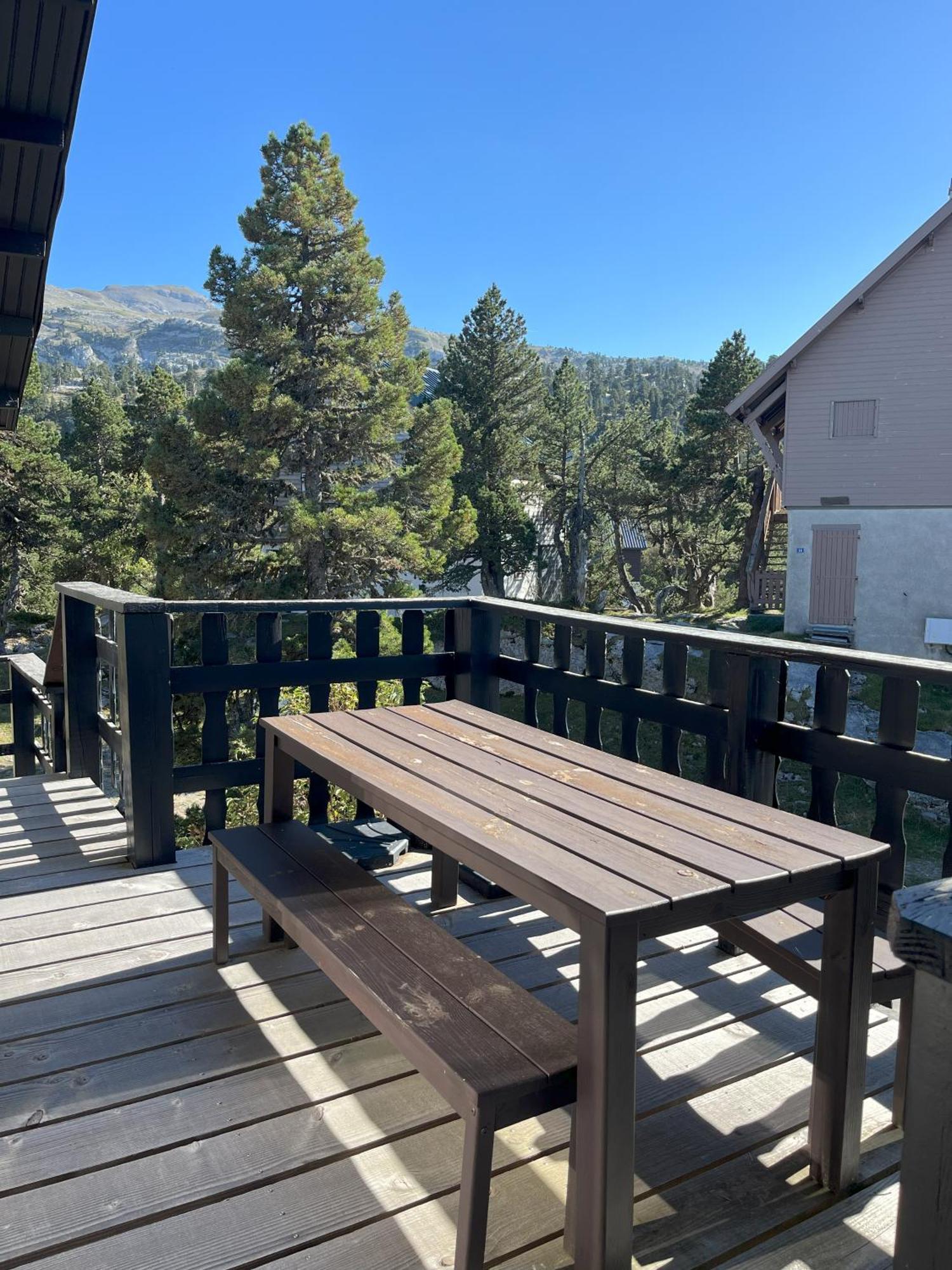 Chalet Des Myrtilles - Chalet Cosy Avec Vue アレット エクステリア 写真