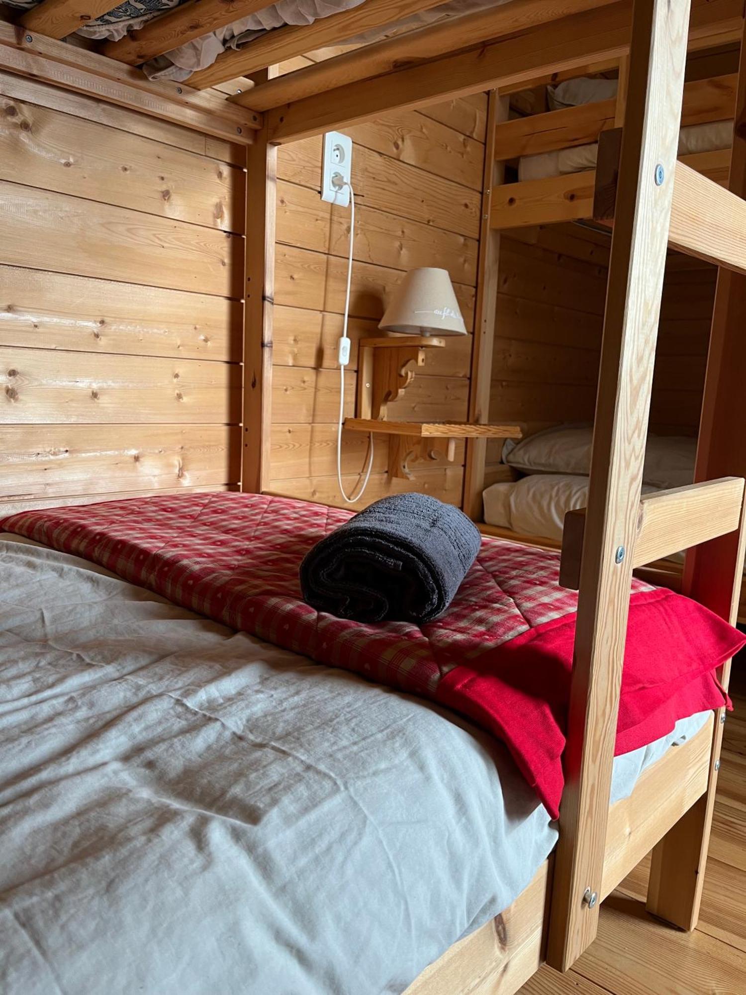 Chalet Des Myrtilles - Chalet Cosy Avec Vue アレット エクステリア 写真